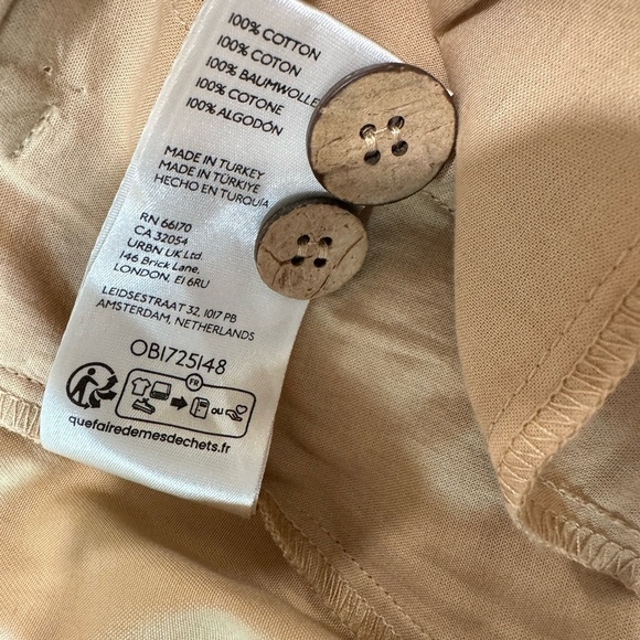 Free People
Women's Natural Lucia Pants At In
Khaki, Size: Us 2 - Picture 9 of 9